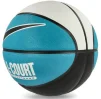 М'яч баскетбольний Nike EVERYDAY ALL COURT 8P DEFLATED WHITE/TEAL NEBULA/BLACK/BLACK size 7 - 1