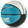 М'яч баскетбольний Nike EVERYDAY ALL COURT 8P DEFLATED WHITE/TEAL NEBULA/BLACK/BLACK size 7 - 2