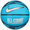 М'яч баскетбольний Nike EVERYDAY ALL COURT 8P GRAPHIC DEFLATED блакитний Уні 7 - 1