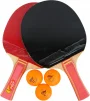 Набір для настільного тенісу Atemi Strike (2 ракетки + 3 м'ячі+чохол) - 2
