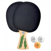 Набір для настільного тенісу Donic Fetzner 400 FSC 2-playet set 2 ракетки + 3 м'ячі - 2