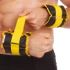 Обважнювачі-манжети для рук і ніг Zelart ZA-2072-1_5 2x0,75кг жовтий - 3
