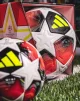 Офіційний футбольний м'яч Adidas UCL PRO 2025 Fired Up JH1295 №5 - 10