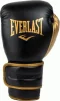 Боксерські рукавиці EVERLAST POWERLOCK 2R TRAINING GLOVE чорний, золотий Уні 16 унцій (P00002665) - 2
