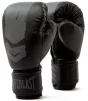 Боксерські рукавиці Everlast PROSPECT 2 BOXING GLOVE чорний, сірий Уні 6 унцій - 1