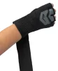 Бинти-рукавички Everlast PROSPECT QUICK WRAPS чорний, сірий Уні L/XL - 7