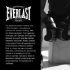 Боксерські рукавиці Everlast PROSTYLE 2 BOXING GLOVE червоний Уні 8 унцій - 7