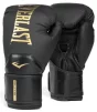 Боксерські рукавиці Everlast ELITE 2 BOXING GLOVES чорний, золотий Уні 10 унцій - 1