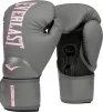 Боксерські рукавиці Everlast ELITE 2 BOXING GLOVES сірий, рожевий 10 унцій (P00003310) - 1