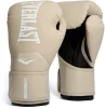 Боксерські рукавиці Everlast ELITE 2 BOXING GLOVES бежевий, чорний Уні 10 унцій - 3