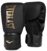 Боксерські рукавиці Everlast CARDIO ELITE BAG GLOVES чорний, золотий Уні L/XL - 4