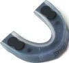 Капа для боксу Everlast EVERGEL MOUTH GUARD прозорий, чорний One Size (P00003604) - 4
