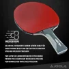 Ракетка для настільного тенісу Joola Rosskopf Carbon + чохол + 3 м'ячика - 8