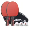 Набір для настільного тенісу Joola Carbon TT-SET DUO Carbon 2 ракетки + 3 м'ячі - 1