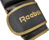 Боксерські рукавиці Reebok Boxing Gloves чорний, золотистий 12 унцій (RSCB-11117GB-12) - 2