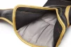 Боксерські рукавиці Reebok Boxing Gloves чорний, золотистий 12 унцій (RSCB-11117GB-12) - 3