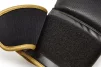 Боксерські рукавиці Reebok Boxing Gloves чорний, золотистий 12 унцій (RSCB-11117GB-12) - 4