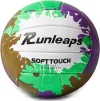 М'яч волейбольний Runleaps Green Purple size 5 - 1