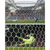 Професійна футбольна сітка El Leon De Oro Premier League, White - 4
