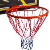 Щит баскетбольний з кільцем і сіткою S009F (80x58см) - 4