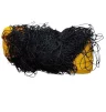 Сітка волейбольна Romi Sport "Тренувальна" (2.7мм.капрон, 8.5 м.) black/yellow - 2