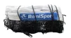 Сітка волейбольна Romi Sport "Тренувальна" (2.7мм.капрон, 9.5 м.) black/white - 1