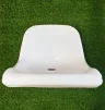 Стадіонне сидіння з спинкою білого кольору (SS00166(W)) - 4