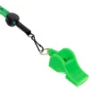 Свисток арбітра пластиковий на шнурі FOX40-CLASSIC, салатовий - 3