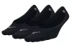 Шкарпетки Nike W NK EVERYDAY LTWT FOOT 3PR чорний Жін 38-42 - 1