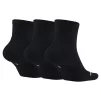 Шкарпетки Nike U J EVERYDAY MAX ANKL 3PR чорний Уні 34-38 - 7