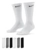 Шкарпетки Nike U NK ED PLS CSH CRW 6PR - 132 чорний, сірий, білий Чол 46-50 - 1
