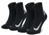 Шкарпетки Nike U NK MLTPLIER ANKLE 2PR - 144 чорний Уні 34-38 - 1