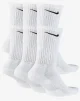 Шкарпетки Nike U NK EVERYDAY CUSH CREW 6PR-BD білий Уні 46-50 - 3