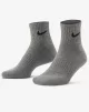 Шкарпетки Nike U NK EVERYDAY CUSH ANKLE 3PR чорний, білий, сірий Уні 46-50 - 2