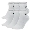 Шкарпетки Nike U NK EVERYDAY CUSH ANKLE 6PR-BD білий Уні 46-50 - 1