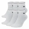Шкарпетки Nike U NK EVERYDAY CUSH ANKLE 6PR-BD білий Уні 46-50 - 2