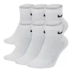 Шкарпетки Nike U NK EVERYDAY CUSH ANKLE 6PR-BD білий Уні 46-50 - 1