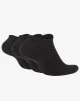 Шкарпетки Nike U NK EVERYDAY CUSH NS 3PR чорний Уні 38-42 - 2