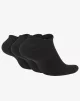 Шкарпетки Nike U NK EVERYDAY CUSH NS 3PR чорний Уні 42-46 - 2