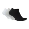 Шкарпетки Nike U NK EVERYDAY CUSH NS 3PR чорний, білий, сірий Уні 34-38 (SX7673-964) - 2