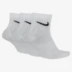 Шкарпетки Nike U NK EVERYDAY LTWT ANKLE 3PR білий Уні 46-50 - 2