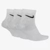 Шкарпетки Nike U NK EVERYDAY LTWT ANKLE 3PR білий Уні 46-50 - 2