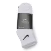 Шкарпетки Nike U NK EVERYDAY LTWT ANKLE 3PR білий Уні 46-50 - 4