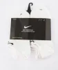 Шкарпетки Nike U NK EVERYDAY LTWT NS 6PR 132 білий Уні 46-50 - 2