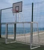 Ворота для міні-футболу і гандболу з баскетбольним щитом SS00014 - 2