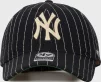 Кепка 47 Brand NEW YORK YANKEES WOOL PINSTRIP темно-синій One Size (WOPCU17WIS-NYA) - 3