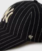 Кепка 47 Brand NEW YORK YANKEES WOOL PINSTRIP темно-синій One Size (WOPCU17WIS-NYA) - 4
