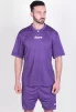 Форма (шорты + футболка) Zeus KIT PROMO фіолетовий Чол XL - 2