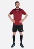 Футболка Zeus SHIRT MIDA бордовий, чорний Чол M - 1