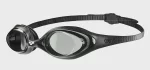 Окуляри для плавання Arena SPIDER прозоро-сірий, чорний Уні OSFM